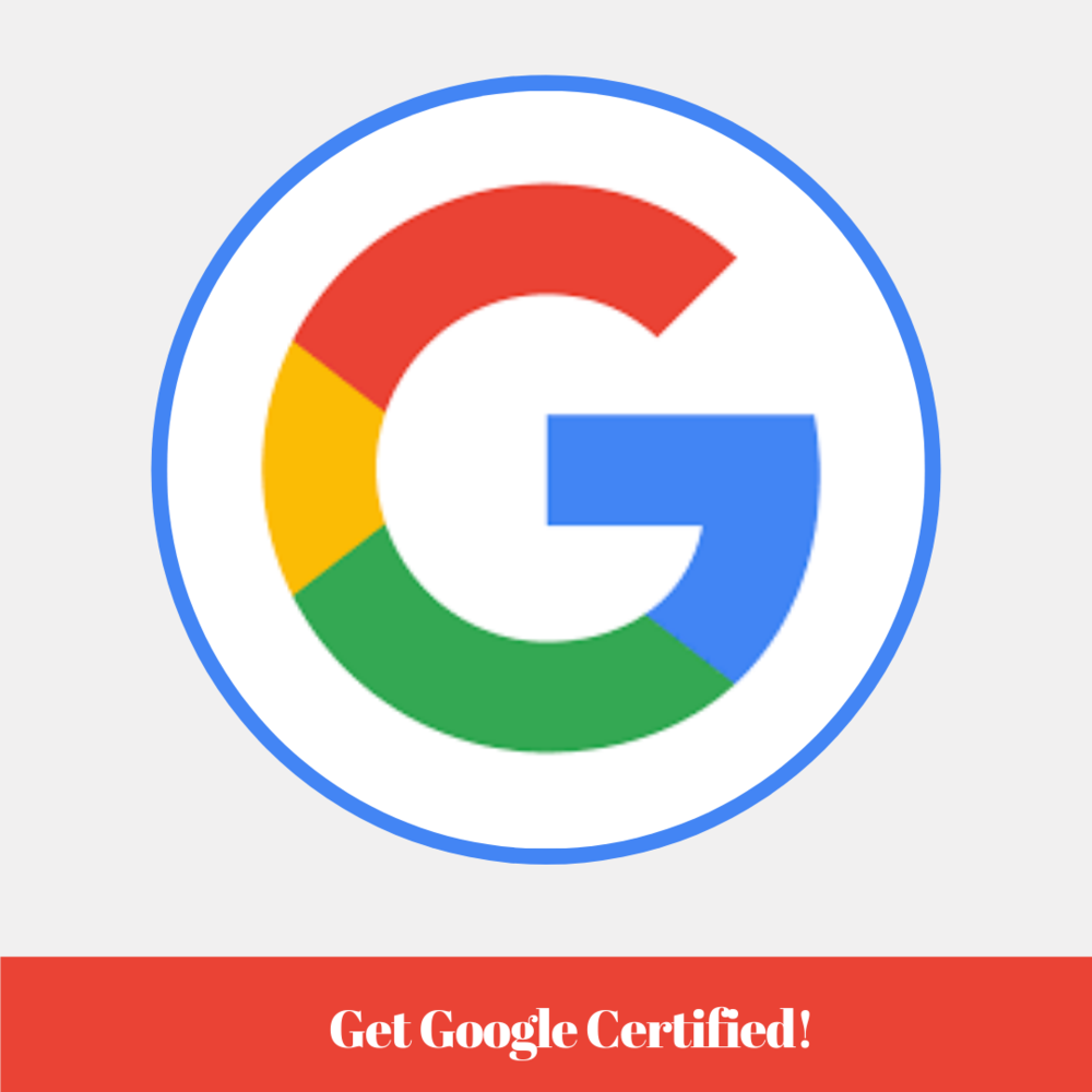 Get Google Certified!